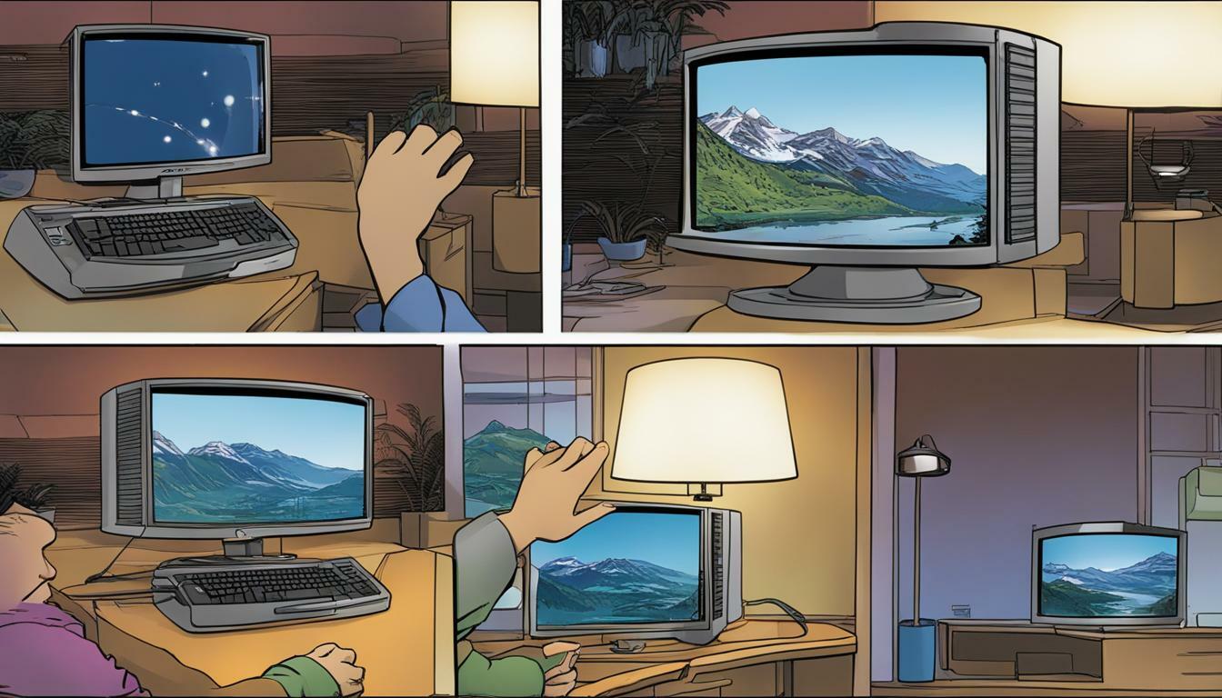 Cox Panoramic Modem Lights