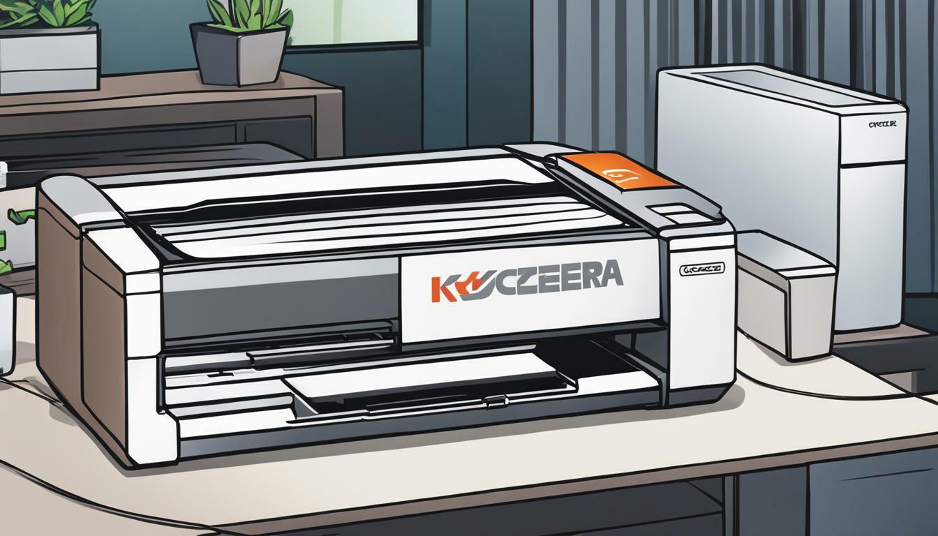 Easy Steps to Connect the Kyocera Printer to a WiFi Network