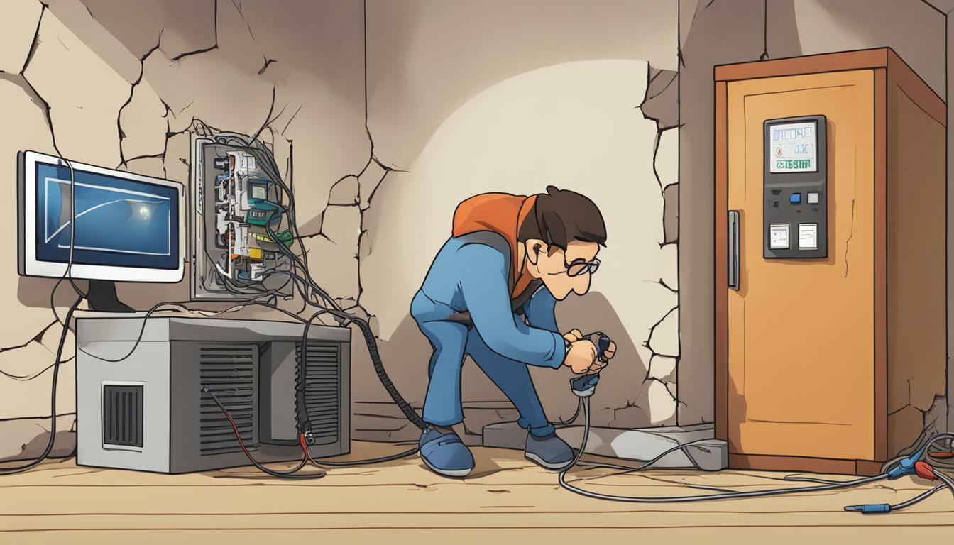 Port In Wall Not Working